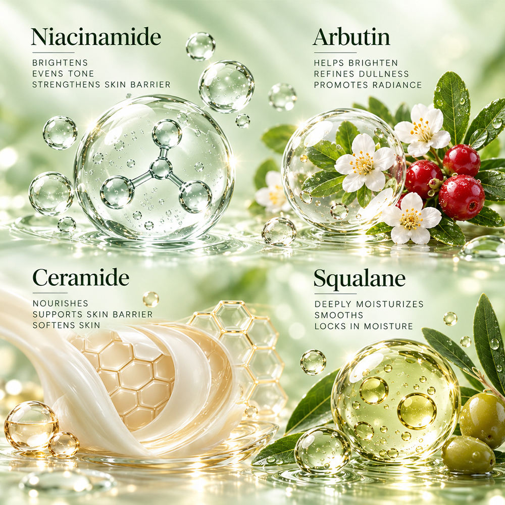 Aichun Beauty Brighten Repair Cream - 80g