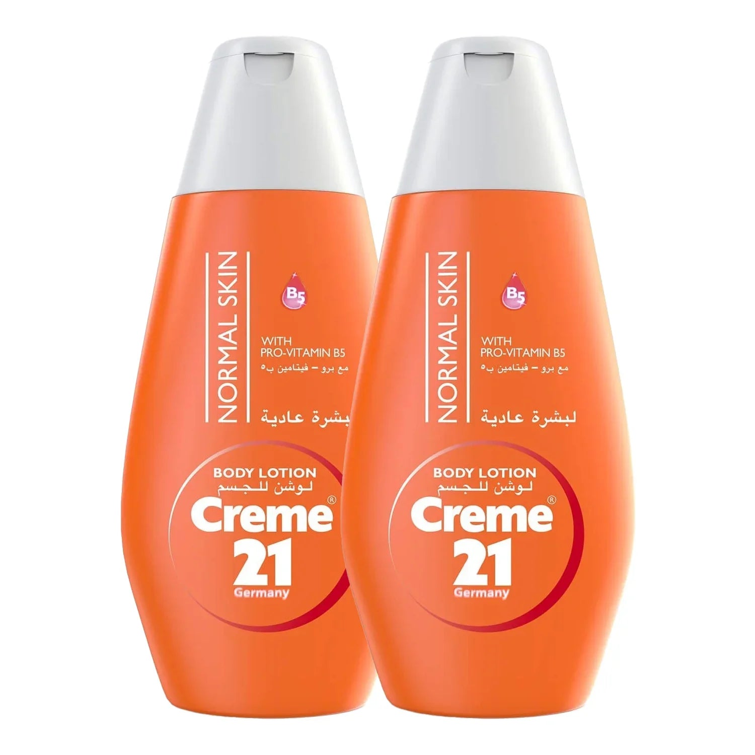 Creme 21 Body Lotion Normal Skin - 250ml × 2 Pcs (Offer)