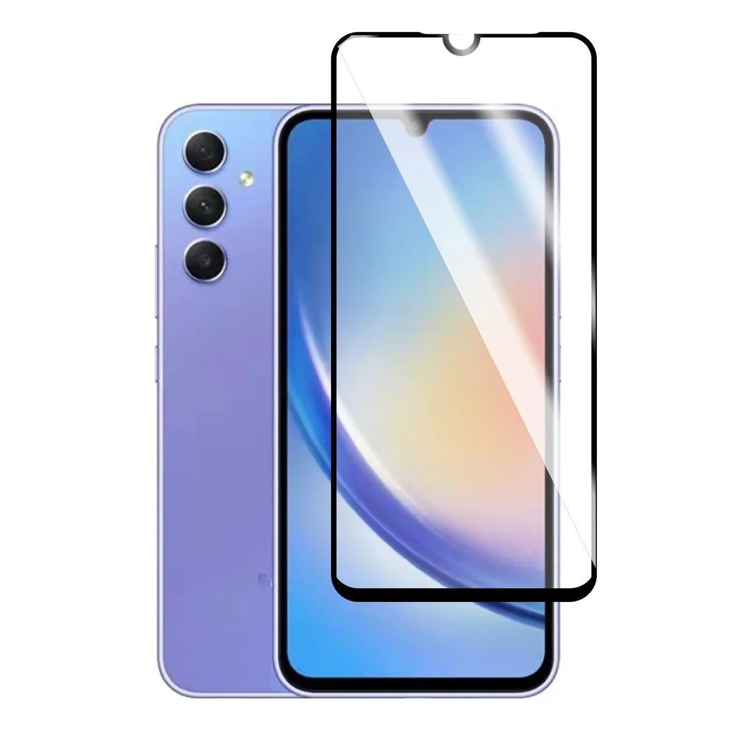 Samsung A15/A24/A25 HD Temper Glass