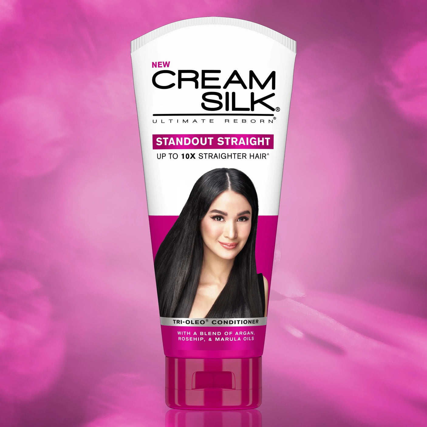 Cream Silk Ultimate Reborn Standout Straight Tri-Oleo Conditioner - 350ml (PHILIPPINES)