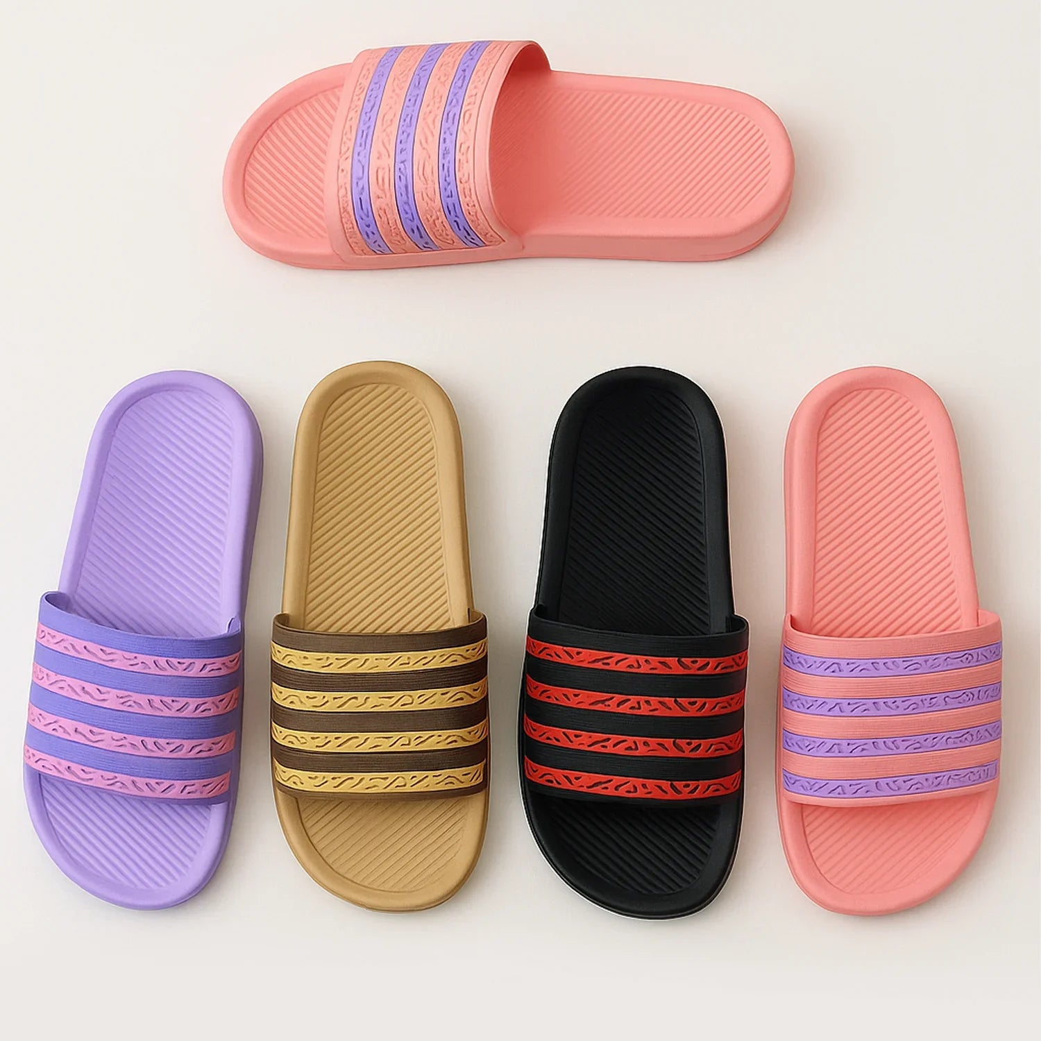 Attractive Flip Flop Slippers B522-48