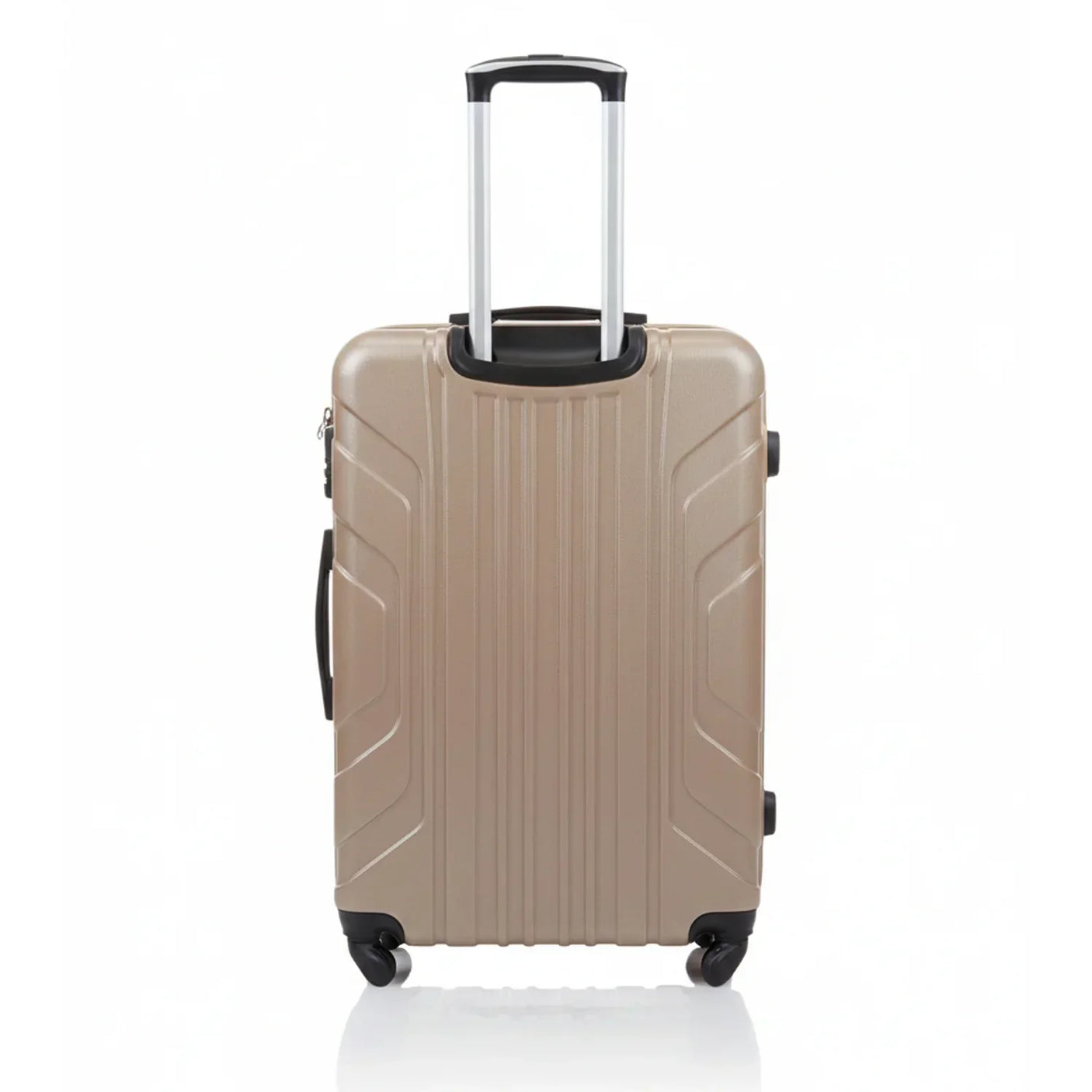 Horizon Luggage Bag 20 Inch Cabin Size Luggage Trolly - Rose Gold