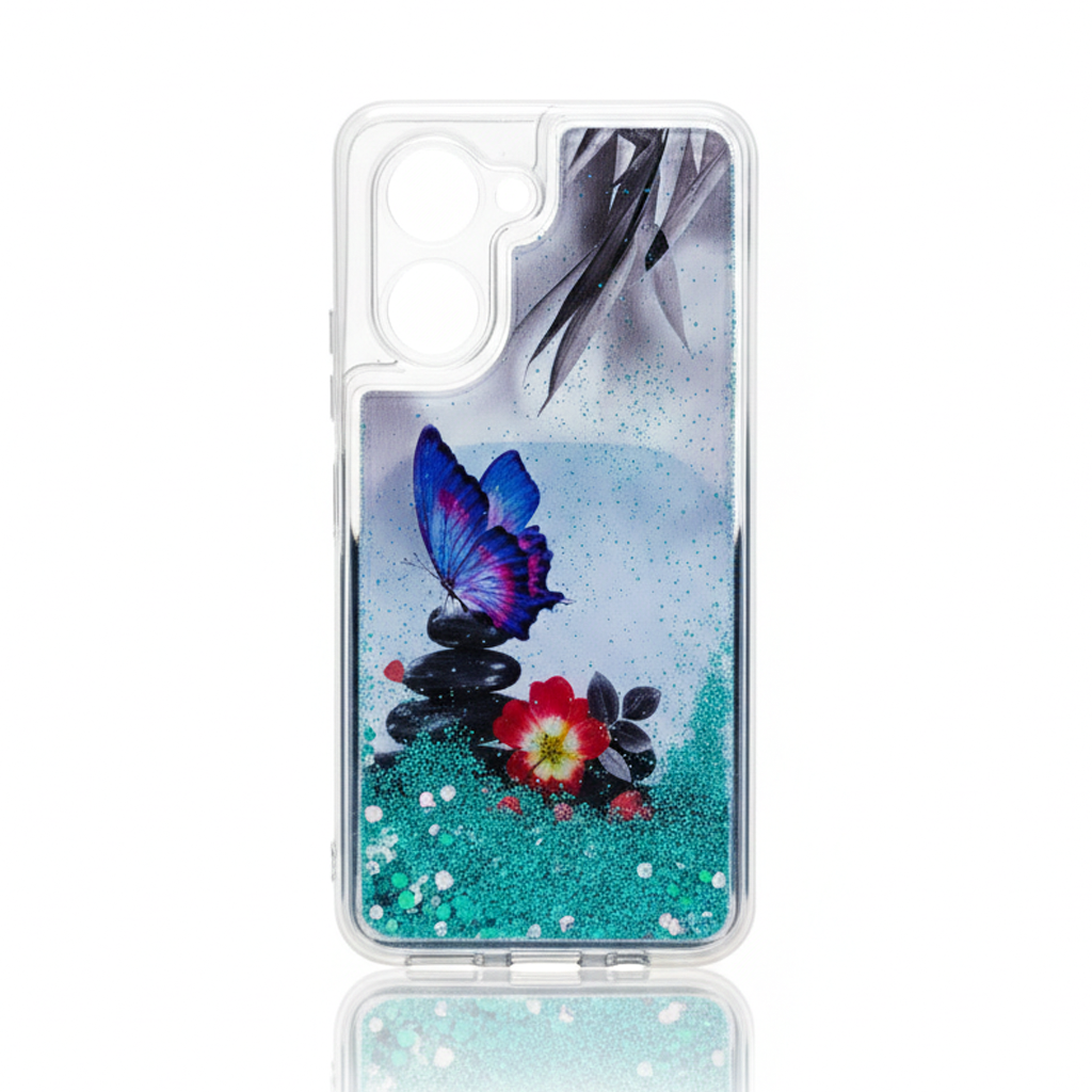 Realme C33 Glitter Fashion Case Cover