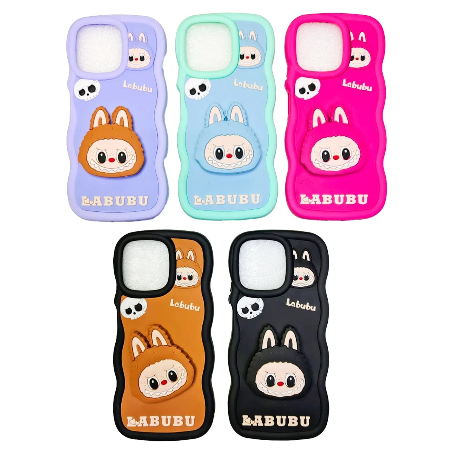 Honor X7C Labubu Soft Silicone Phone Case