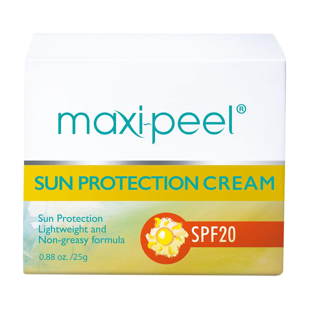 كريم الحماية من الشمس ماكسي بيل مع عامل حماية من الشمس SPF20 - 25 جم
