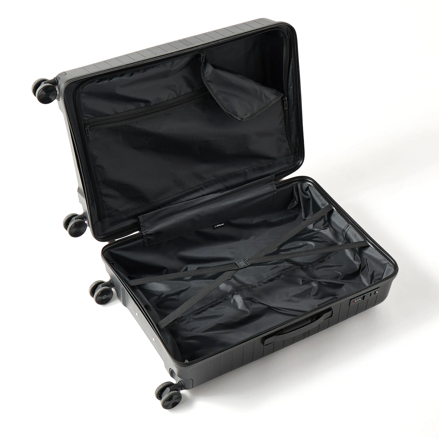 American Flyer Luggage Bag 28 Inch Check-in Luggage Trolly - Black