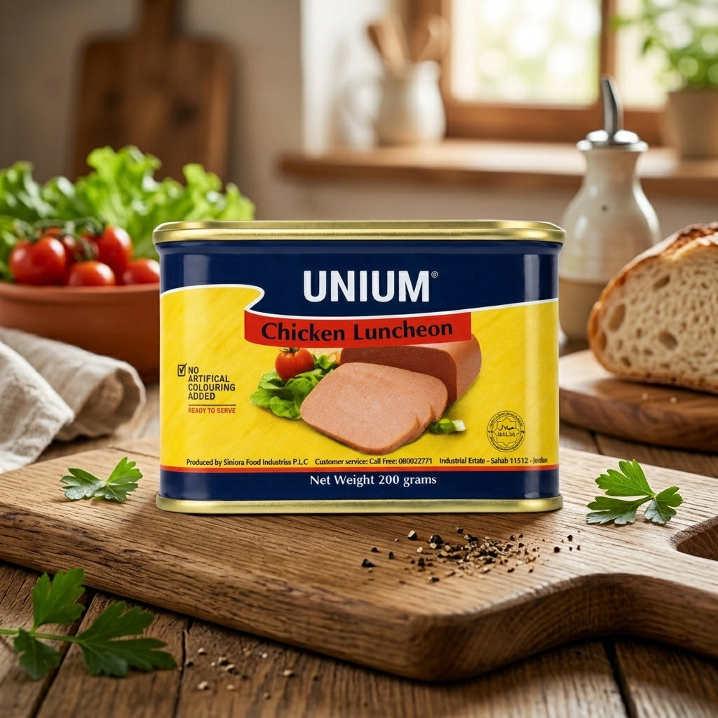 Unium Chicken Luncheon - 200g