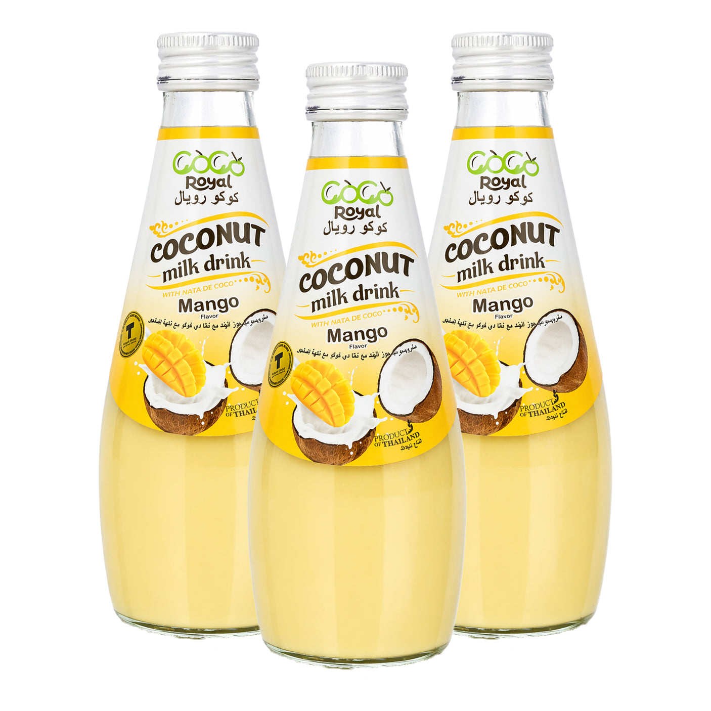 Coco Royal Coconut Milk Drink Mango Flavor - 290ml (2+1) Offer