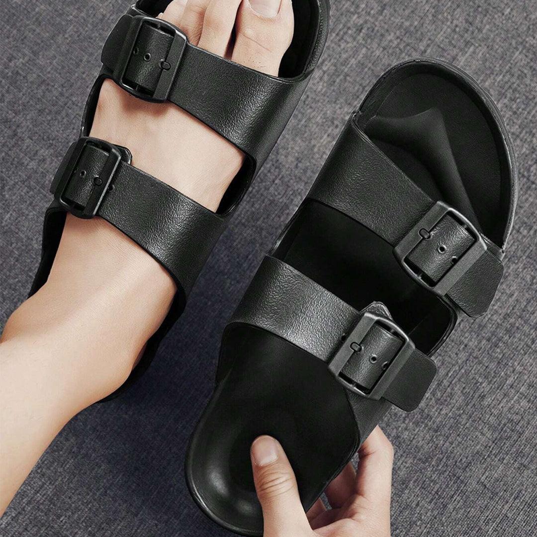 Foot Mark Anti-Slip Fashion Slippers