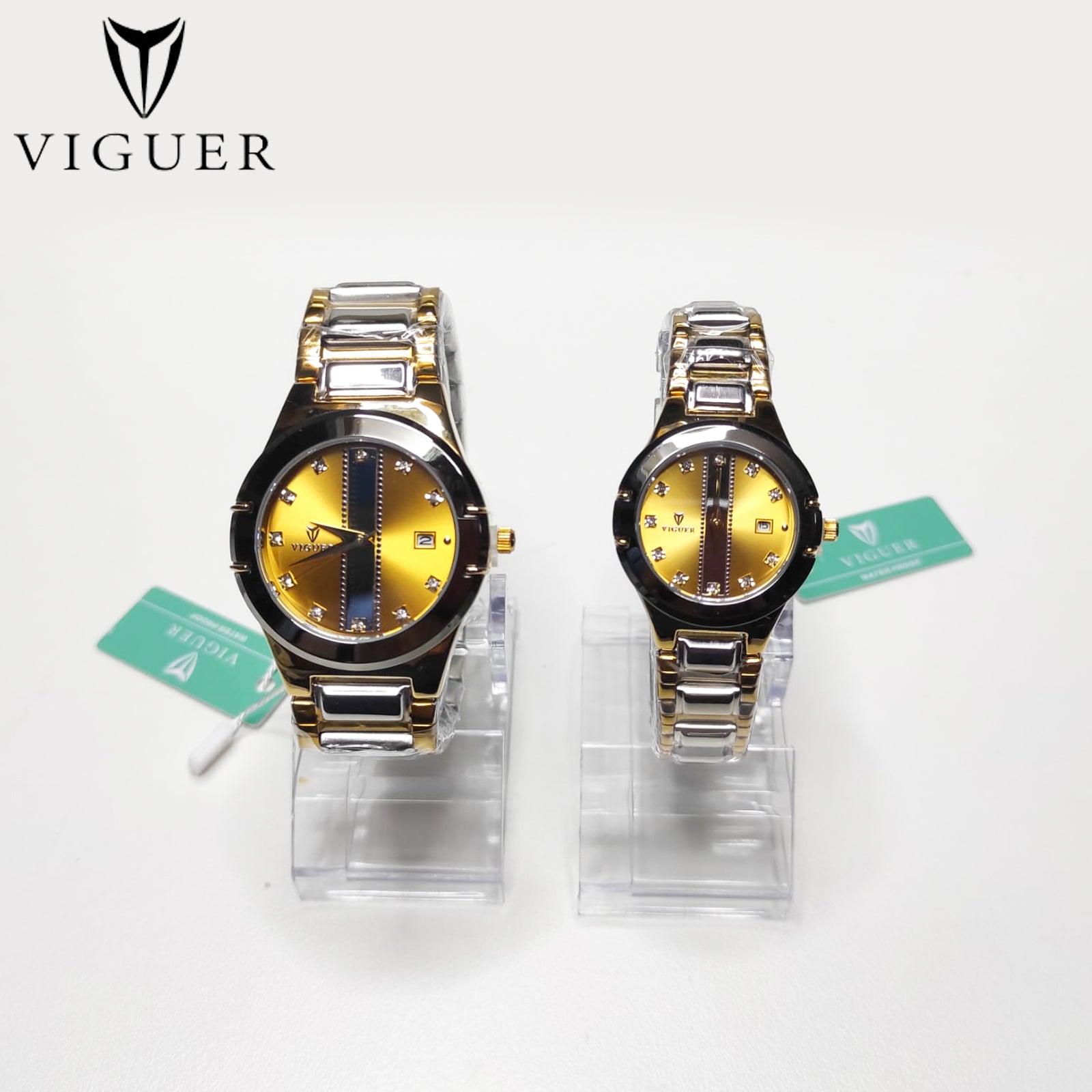 ساعة فيجور الفاخرة للزوجين - V1453M