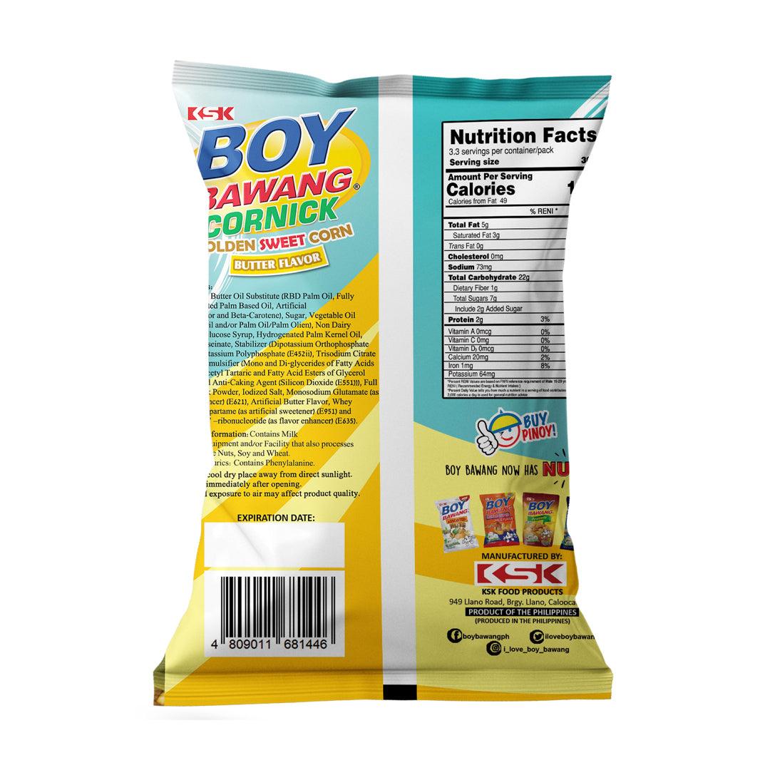 KSK Boy Bawang Cornick Butter Flavor - 100g