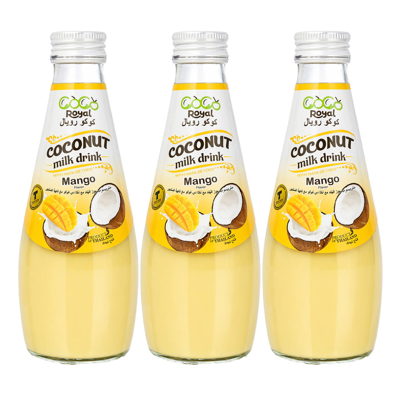 Coco Royal Coconut Milk Drink Mango Flavor - 290ml (2+1) Offer