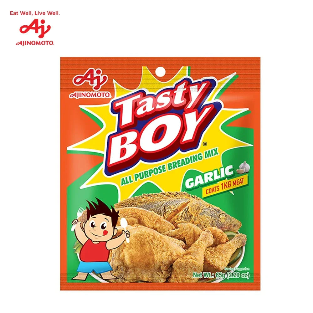 Tasty Boy All Purpose Breading Mix Garlic - 65g