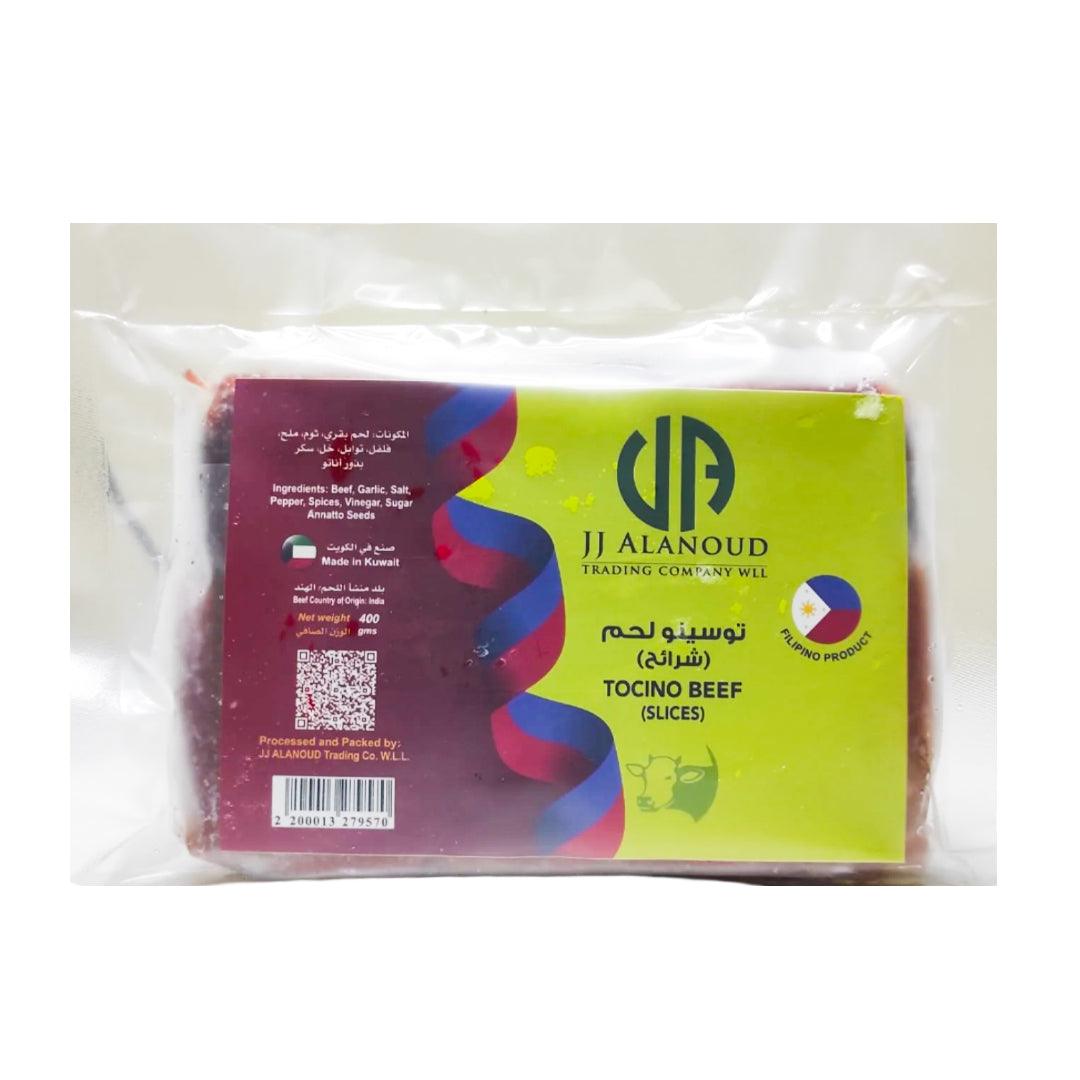 Frozen Tocino Beef Slices - 400g