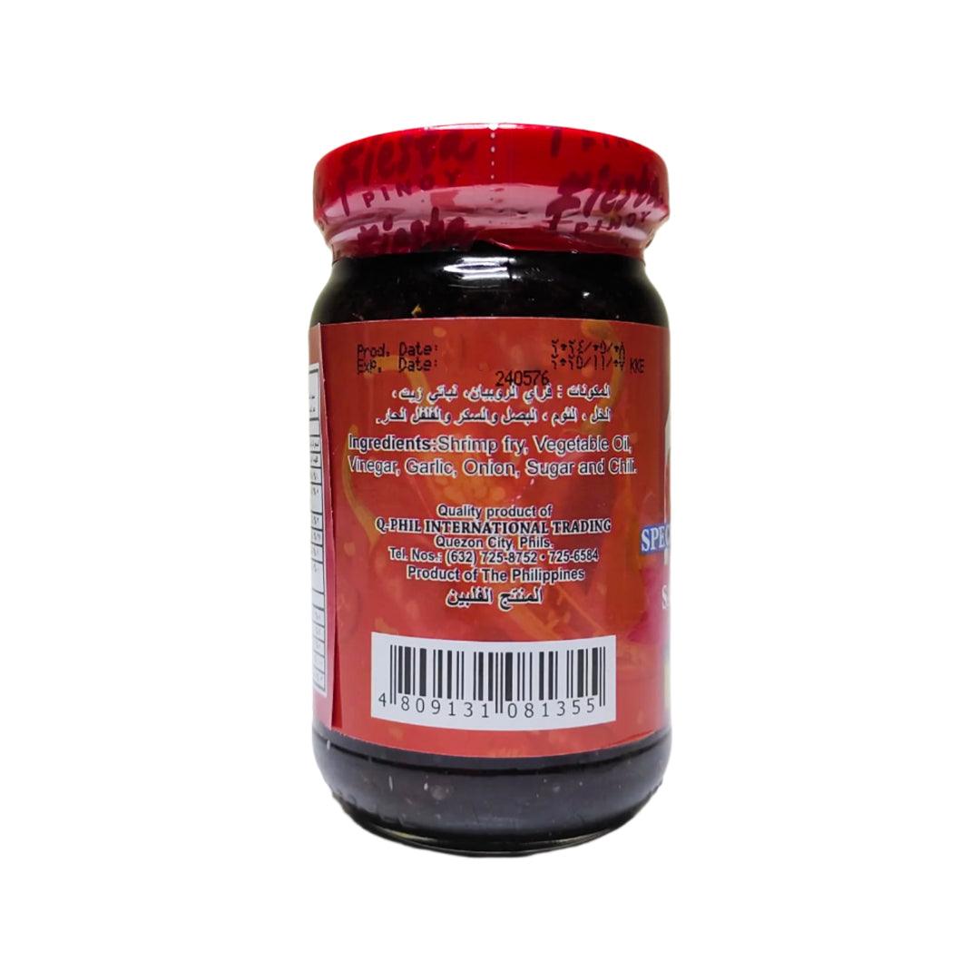 Fiesta Pinoy Sauteed Shrimp Fry (Ginisang Alamang) Hot - 227g