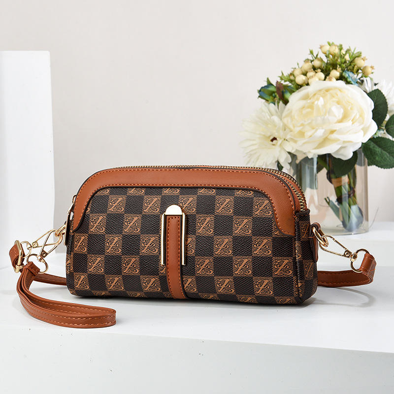 Women's Compact Design Mini Crossbody Bag - 0022#