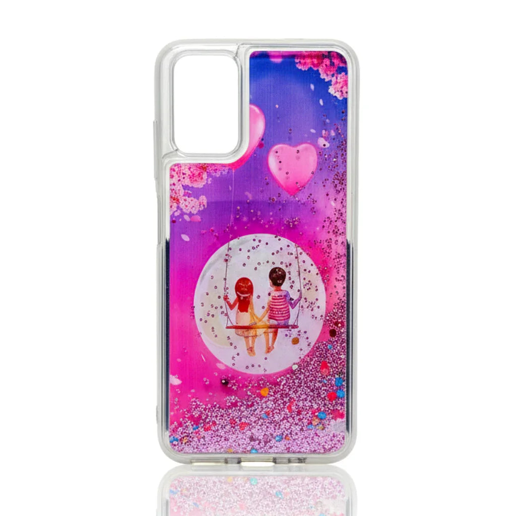 Samsung A03S Glitter Fashion Case Cover