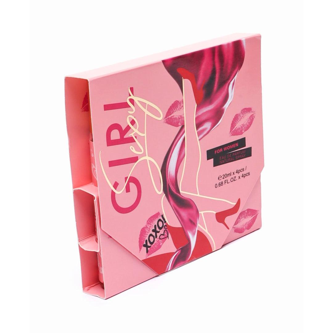 Mystical Women's Perfume Gift Set Girl Sexy MT806 (20 ml × 4 Pcs)