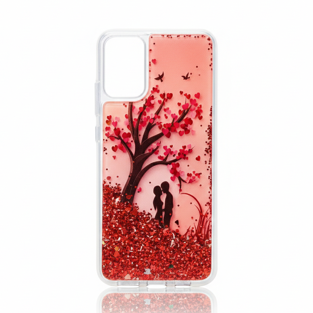 Samsung A02S Glitter Fashion Case Cover