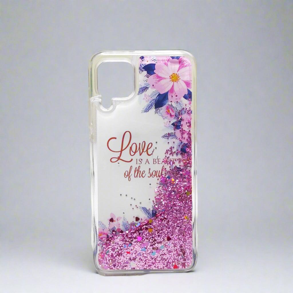 Huawei Nova 7I Glitter Fashion Case Cover