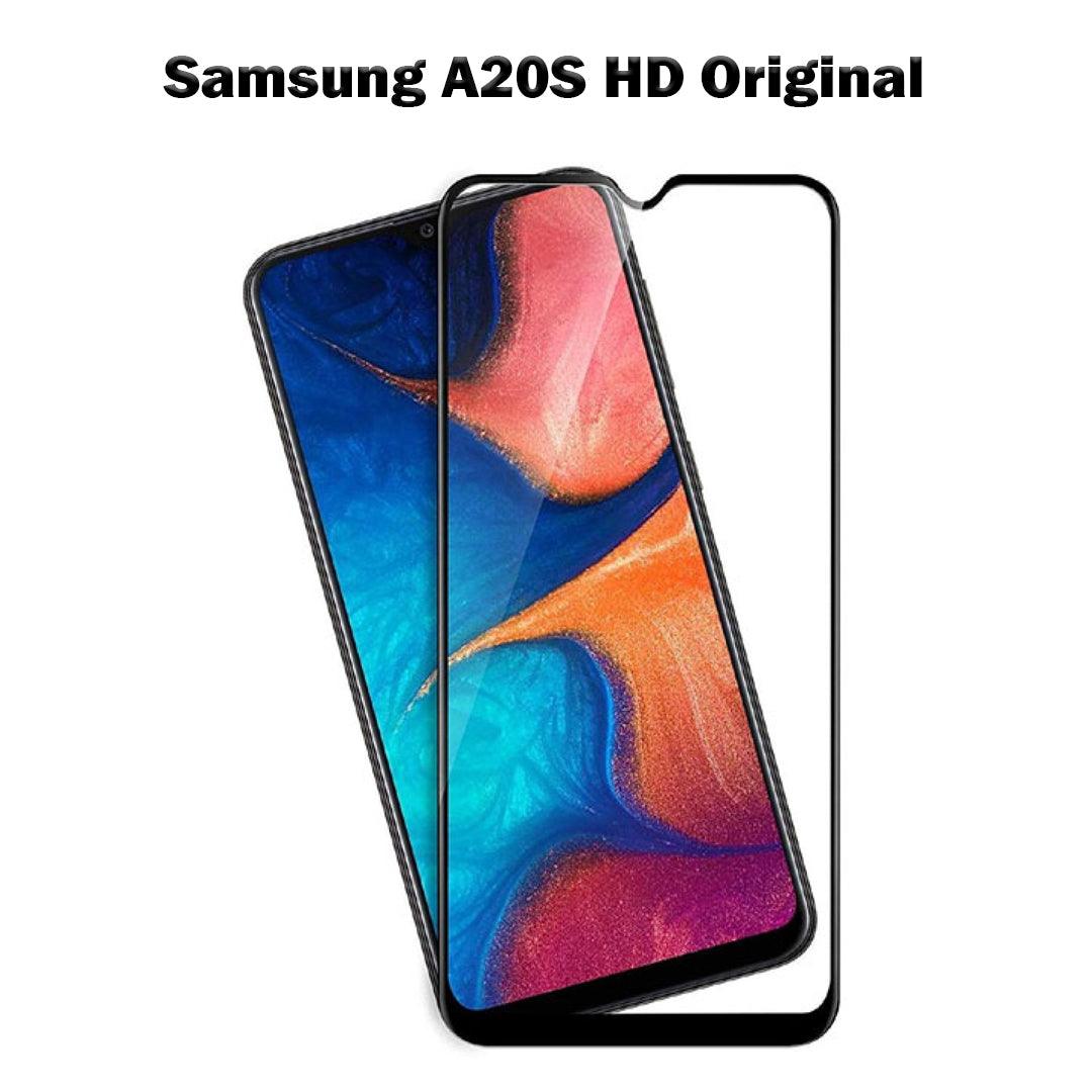 زجاج حماية أصلي لهاتف Samsung A20S HD