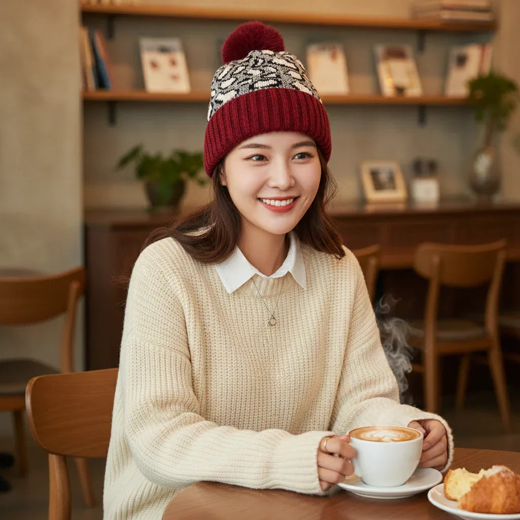 Women's Soft Winter Warm Knit Beanie Hat