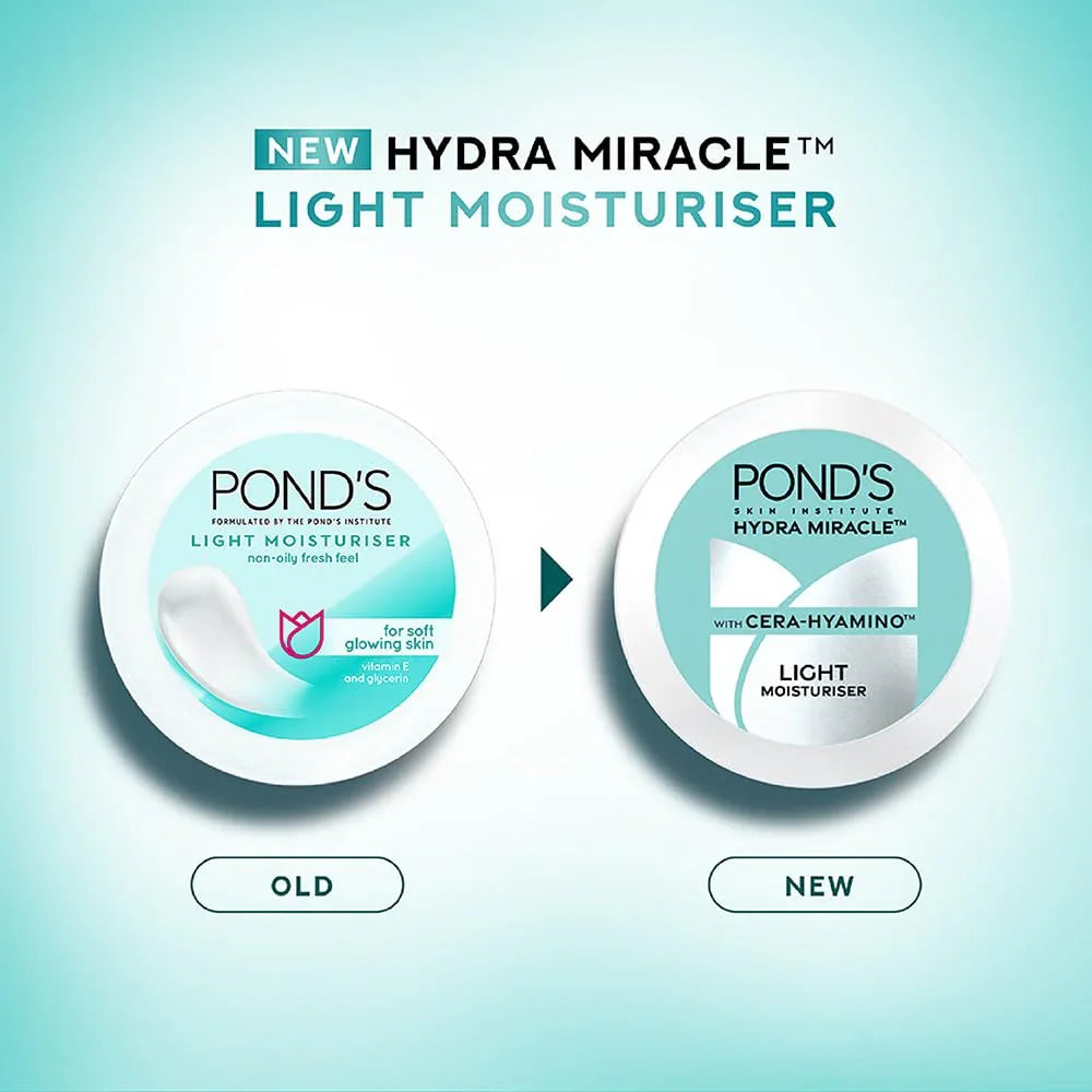 POND'S Hydra Miracle Light Face Moisturizer - 12ml