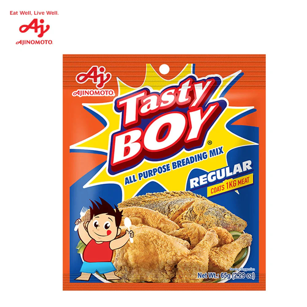 Tasty Boy All Purpose Breading Mix Regular - 65g