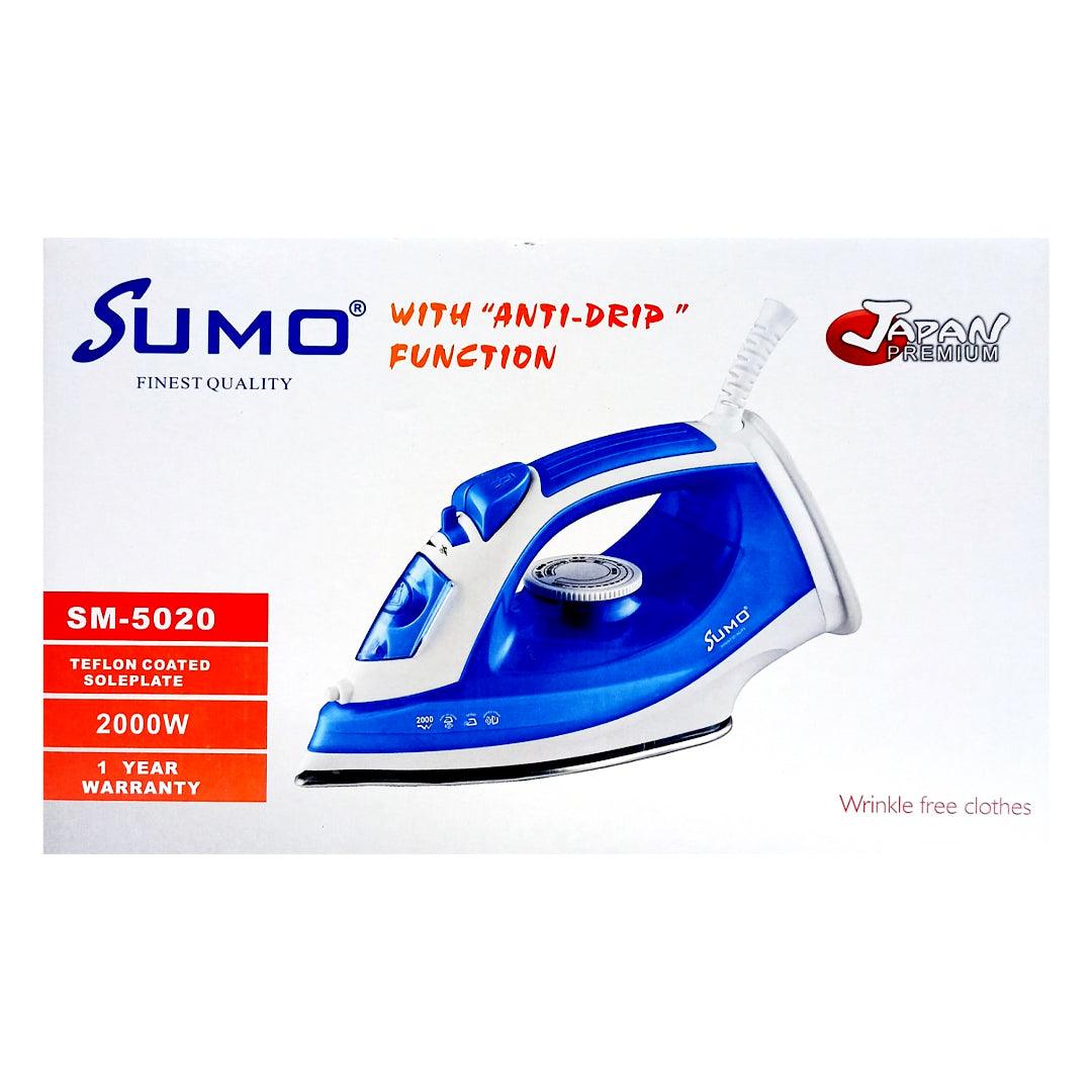 Sumo Steam Dry Iron Box (2000W) SM-5020