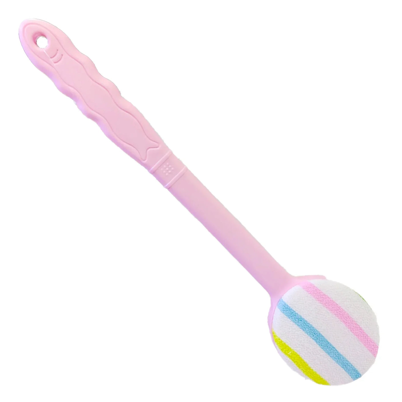 Miss Sweet Durable Massage Shower Brush With Soft & Stiff Bristles