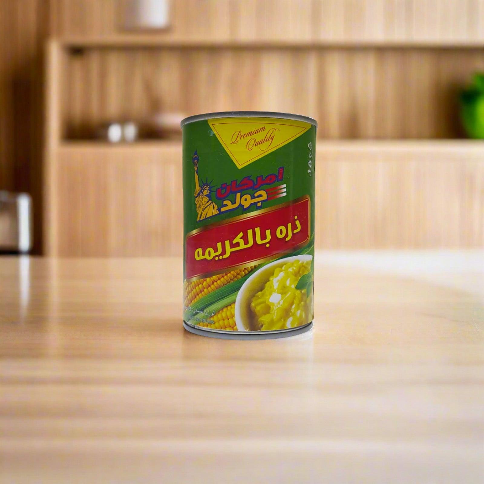 American Gold Cream Style Corn - 425g