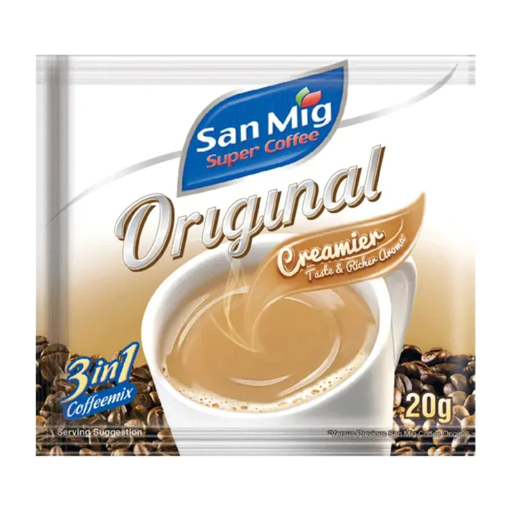 San Mig 3 in 1 Coffee Mix Original - 10 x 20g