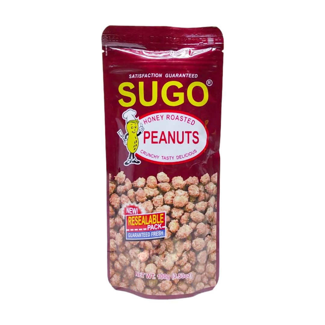سوجو فول سوداني محمص بالعسل 100 جرام