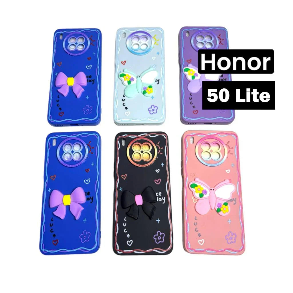 غطاء أنيق عالي الجودة لهاتف Honor 50Lite