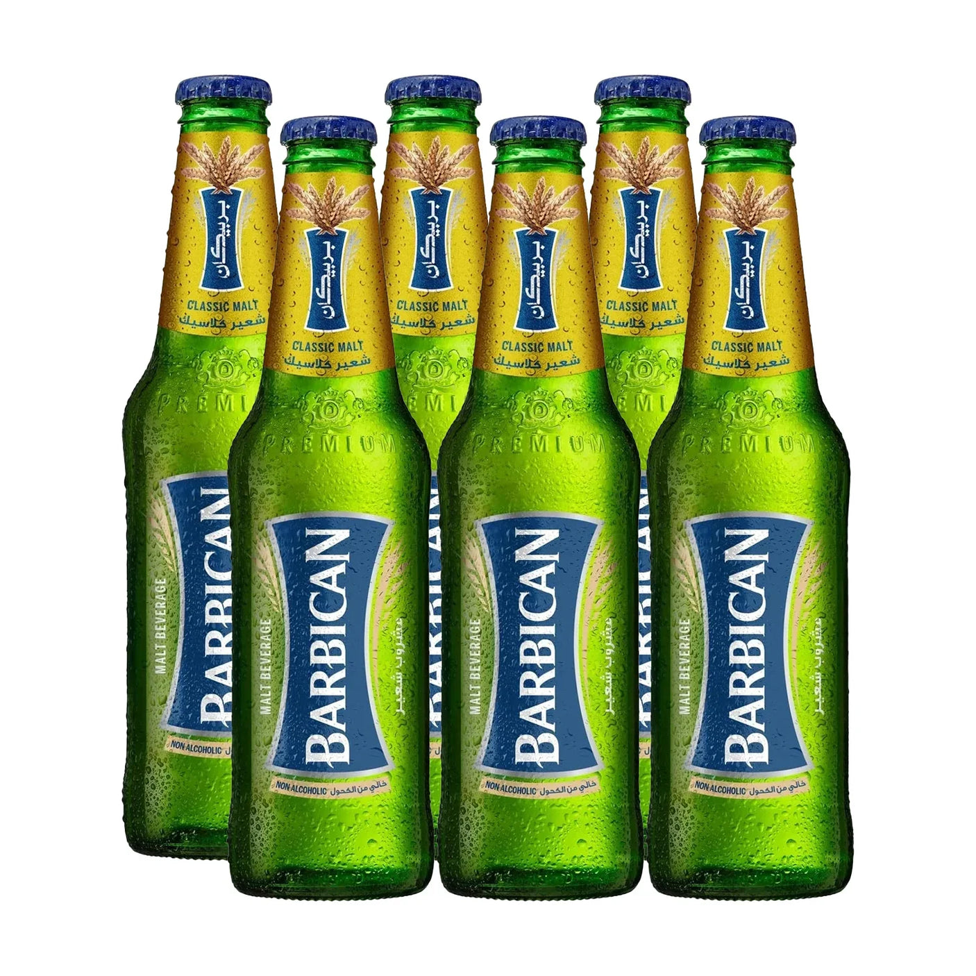 Barbican Classic Malt - 330ml × 6 Pcs