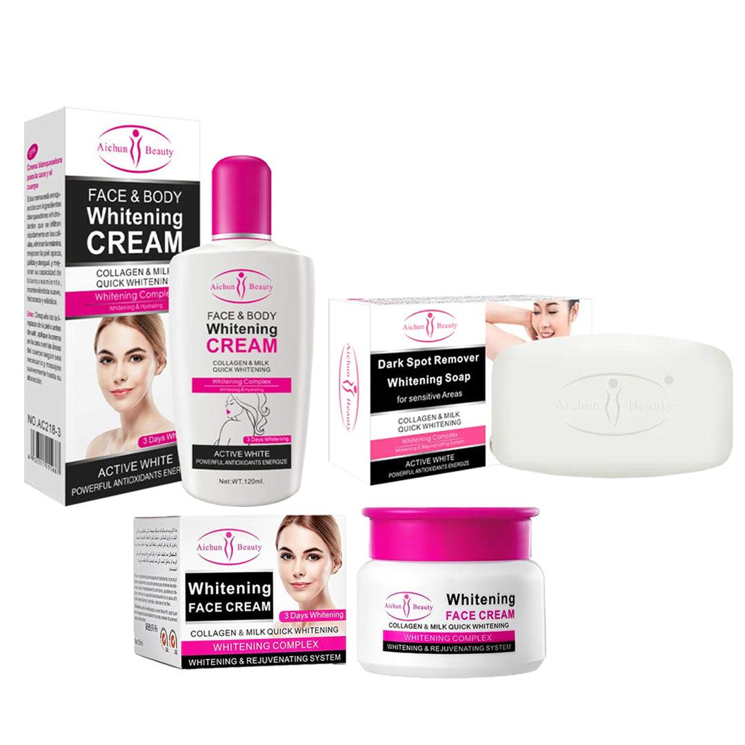 Aichun Beauty Skin Care 3 Pcs Set