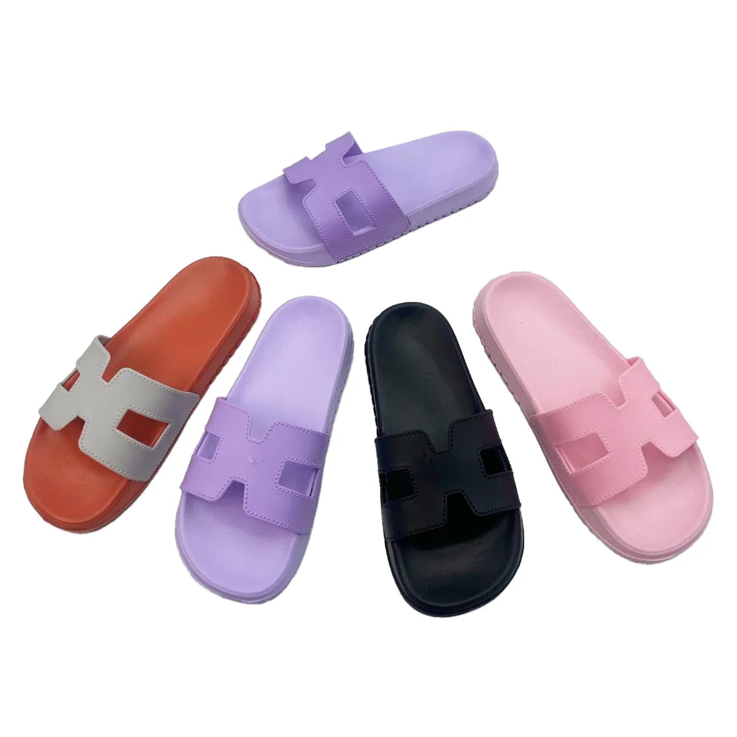 Camel Safari Trendy Ladies Slippers - HP-6016