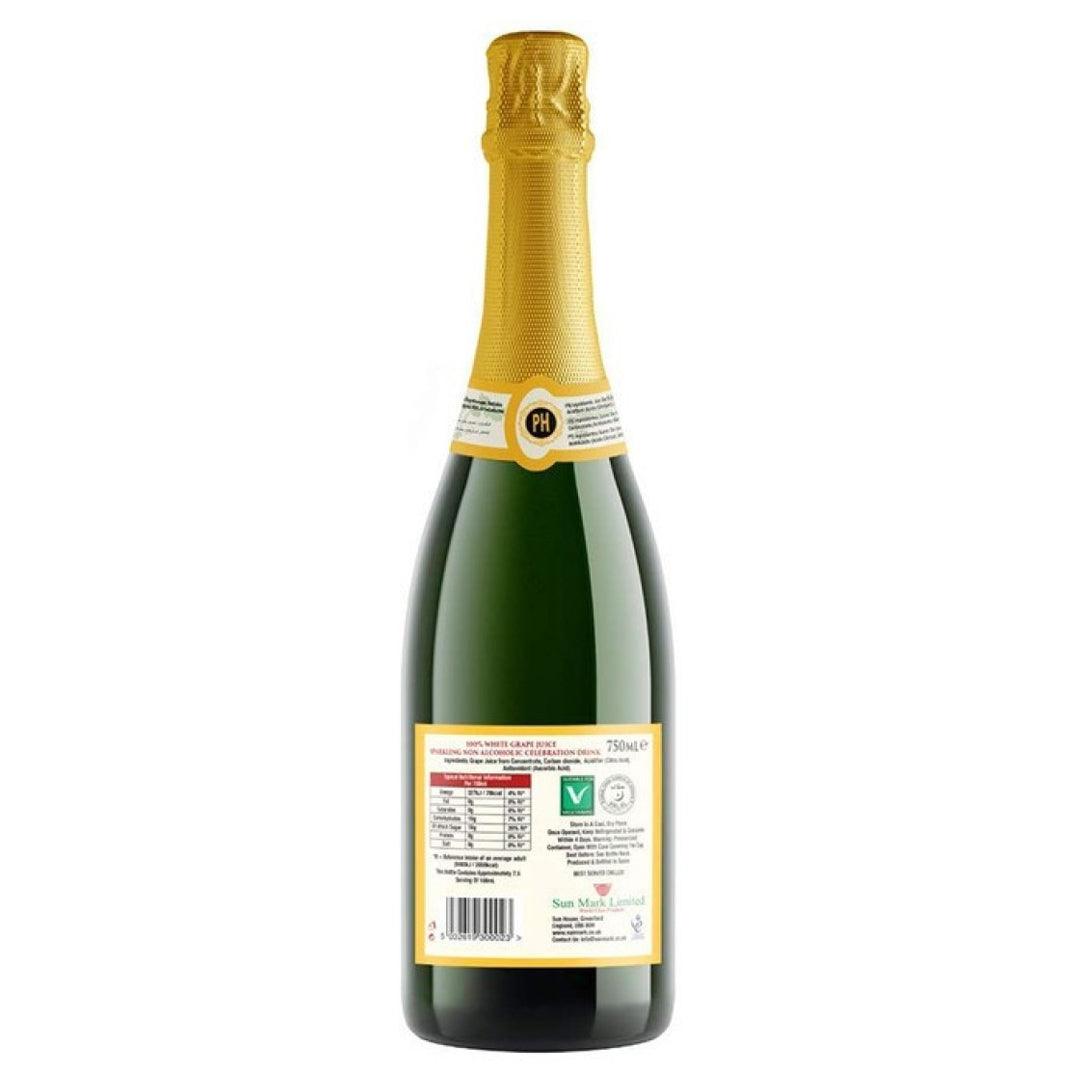 Pure Heaven White Grape Non-Alcoholic Celebration Drink - 750ml
