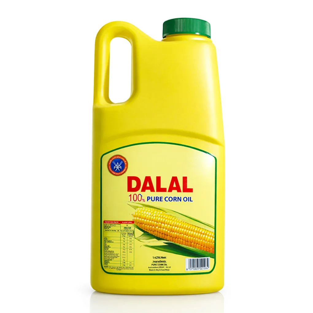 DALAL 100% Pure Corn Oil - 1 L