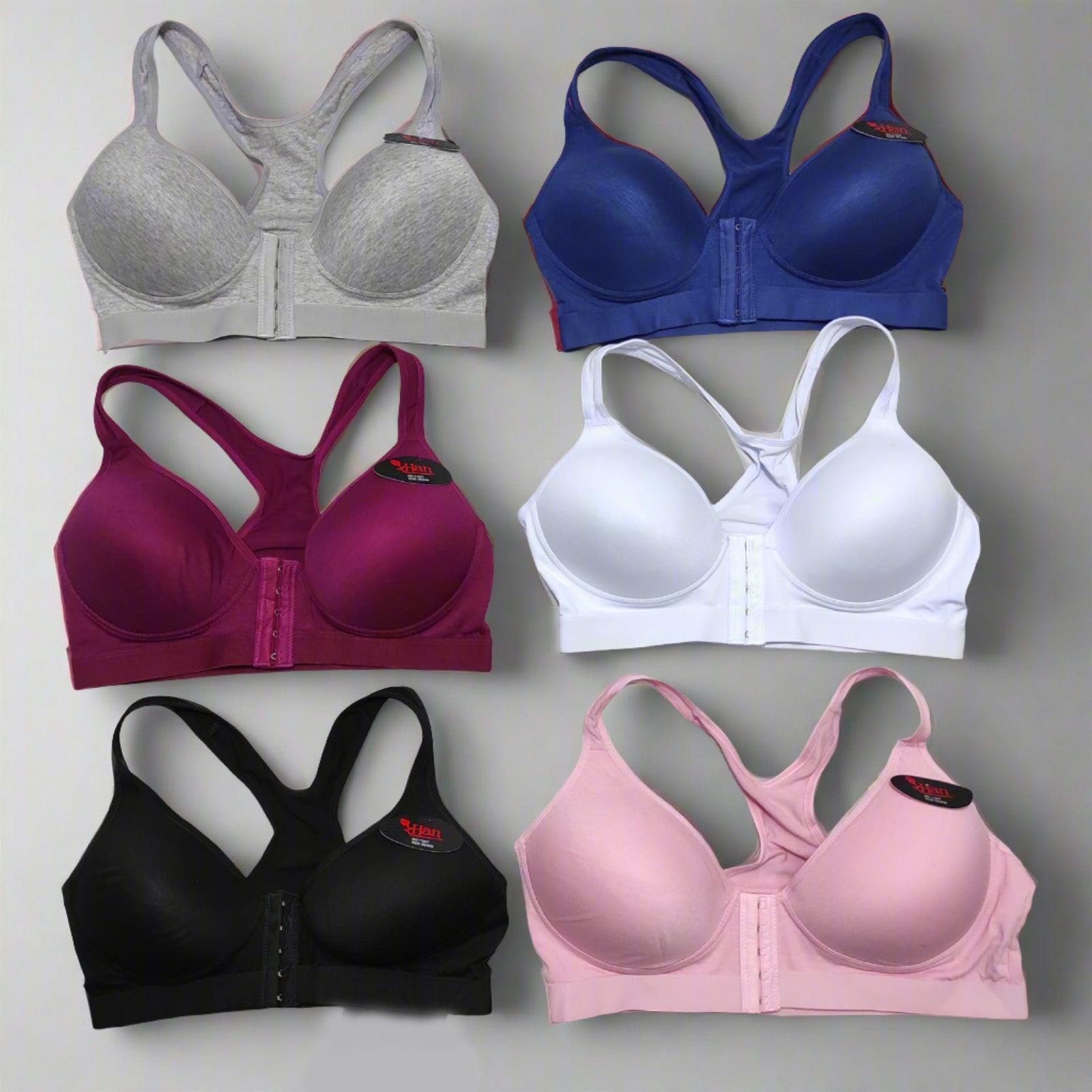 Han Push Up Front Closure Sports & Fitness Bra - 11027