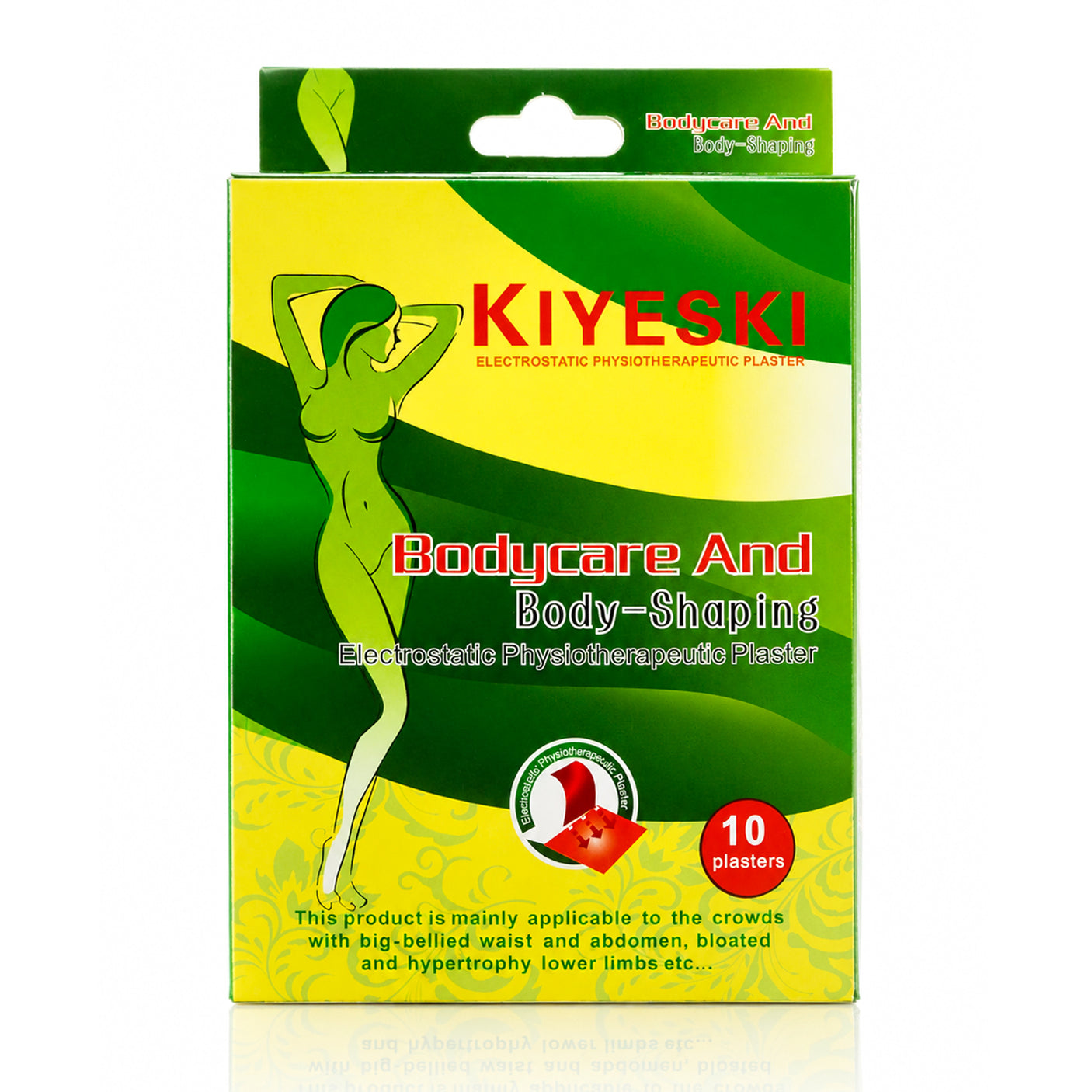 Kiyeski Body Care & Body Shaping Plaster - 10s