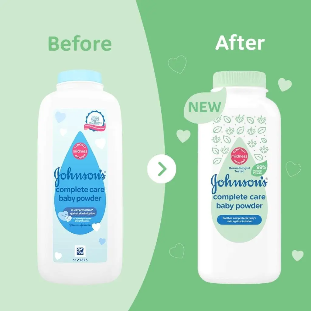 Johnson's Complete Care Baby Powder - 50g