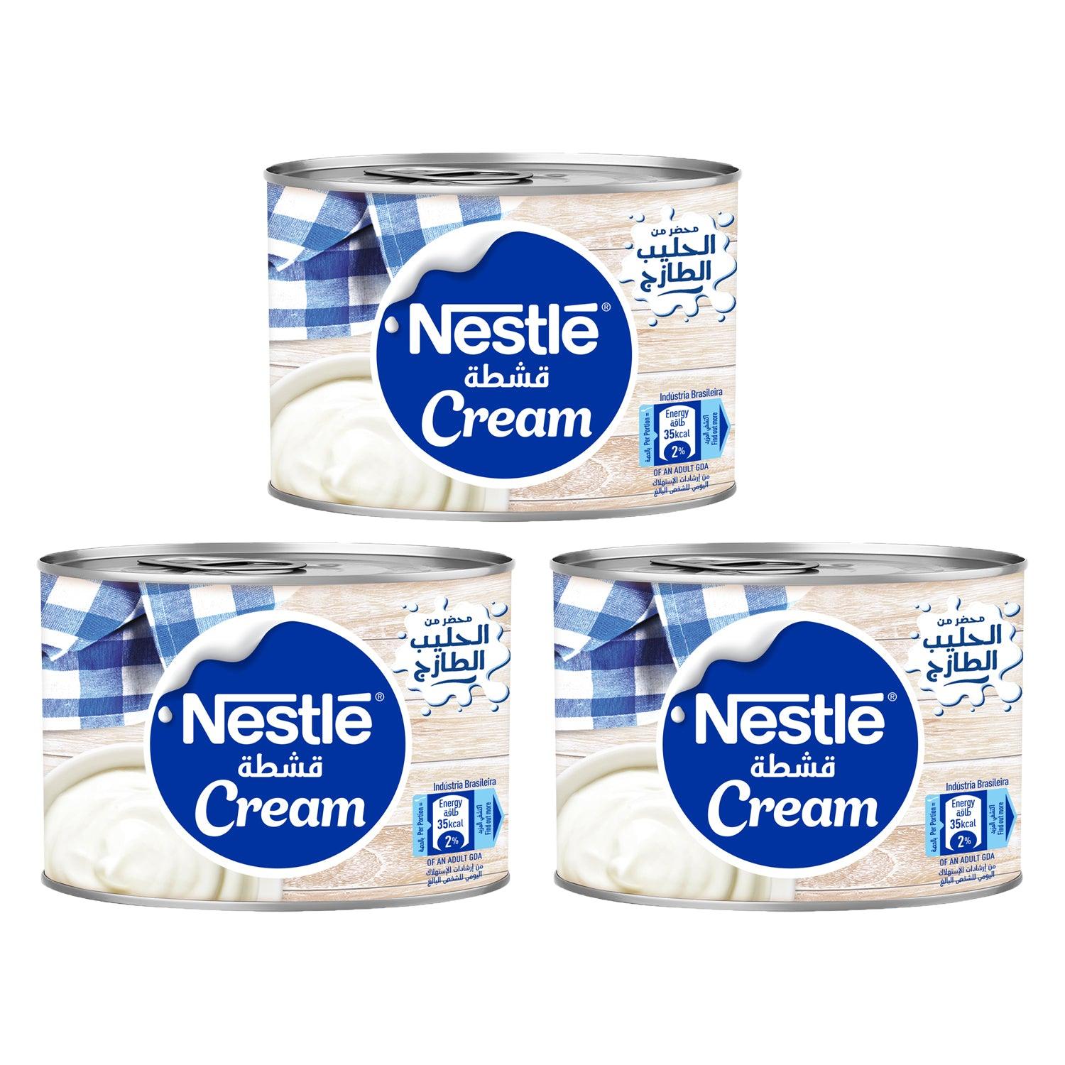 Nestle Cream Original Flavor 160g × 3 Pcs (Offer)