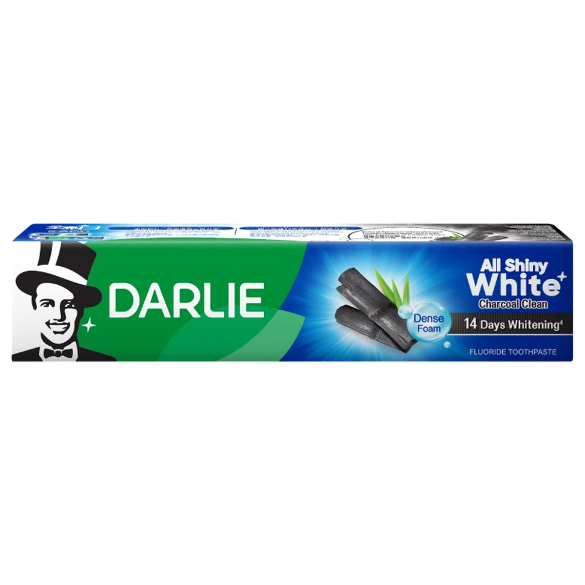Darlie All Shiny White Charcoal Clean Toothpaste - 140g