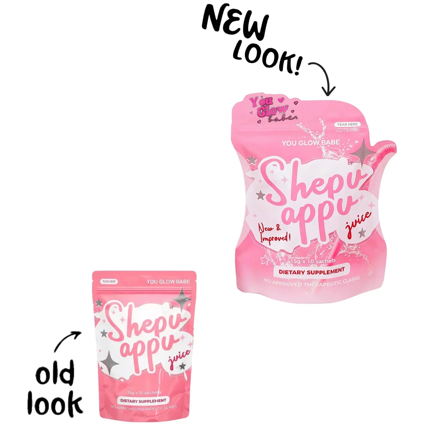 You Glow Babe Shepu Appu Juice Drink - 150g
