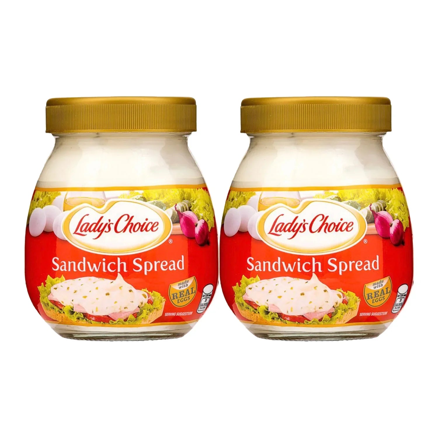 Lady's Choice Sandwich Spread - 220ml × 2 Pcs (Offer)
