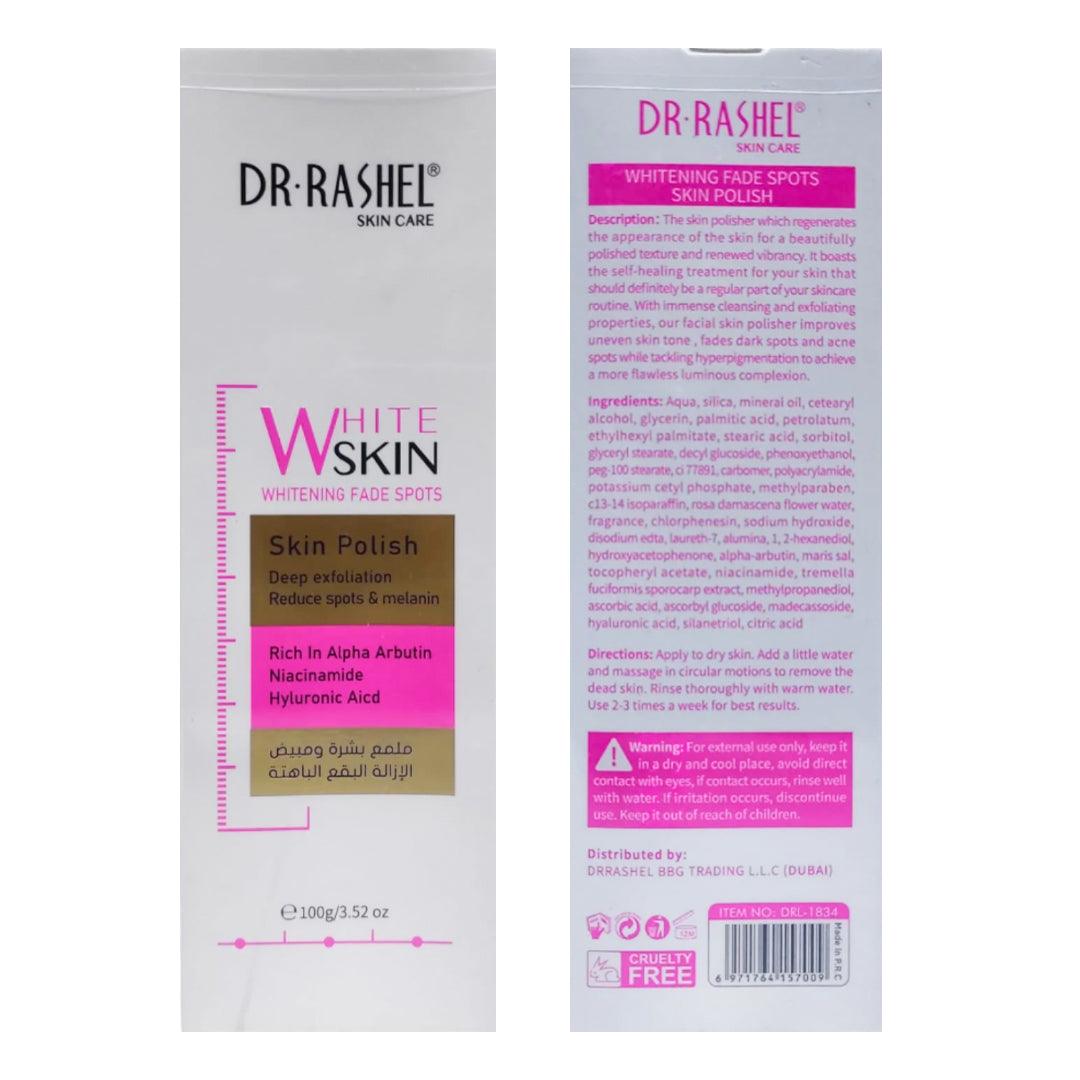 Dr.Rashel White Skin Brightening Fade Spots Skin Polish - 100g