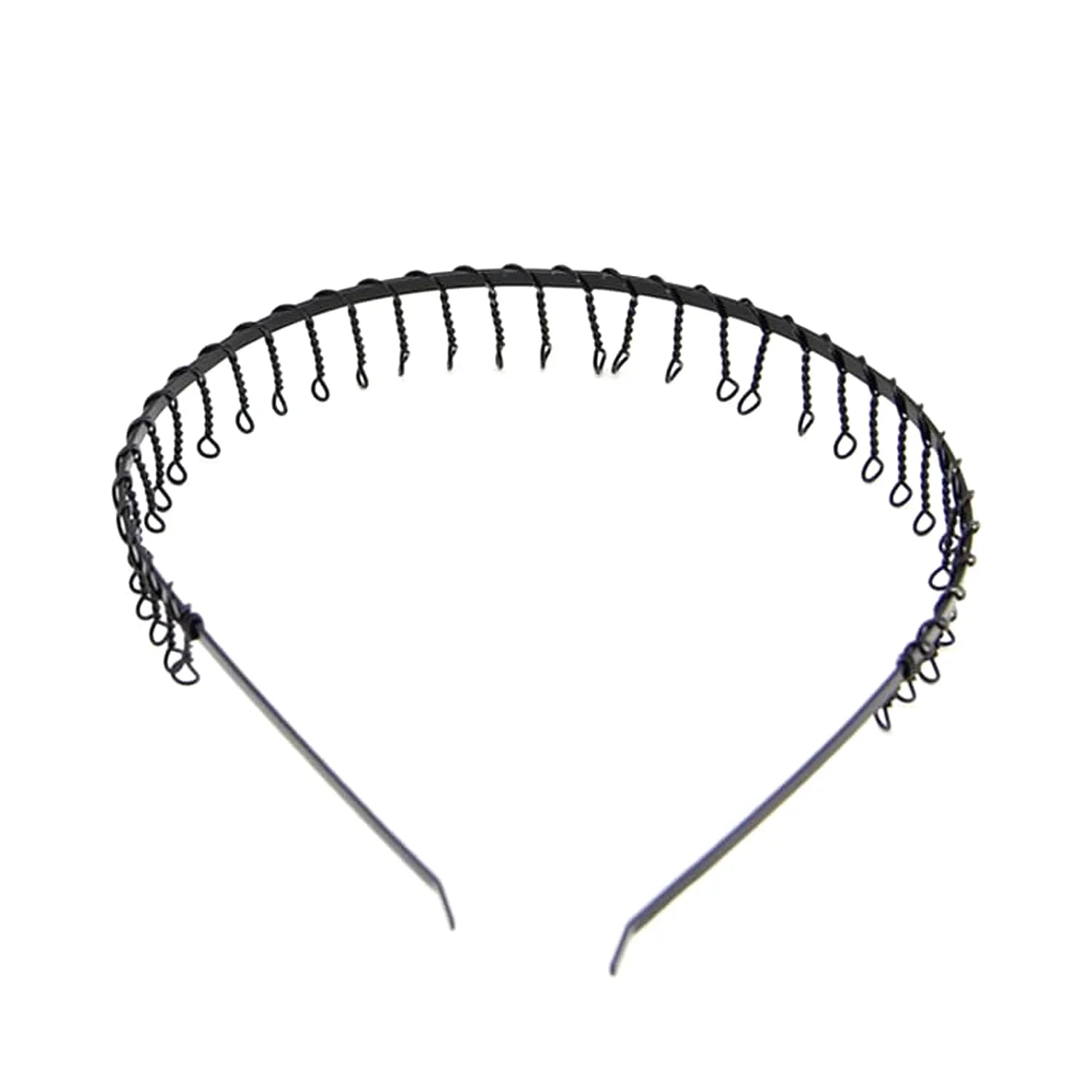 Korean Fashion Black Tooth Headband