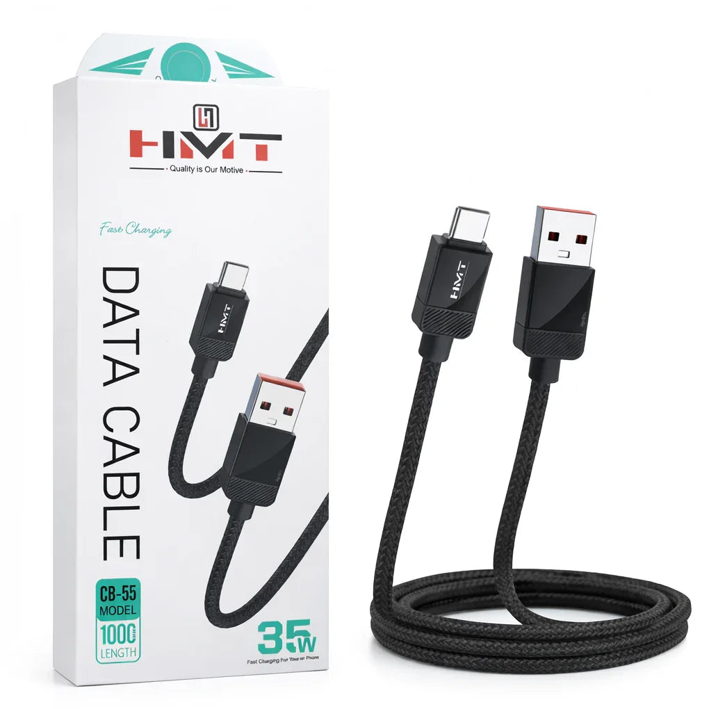 HMT 35W Type C Fast Charging Data Cable CB-55