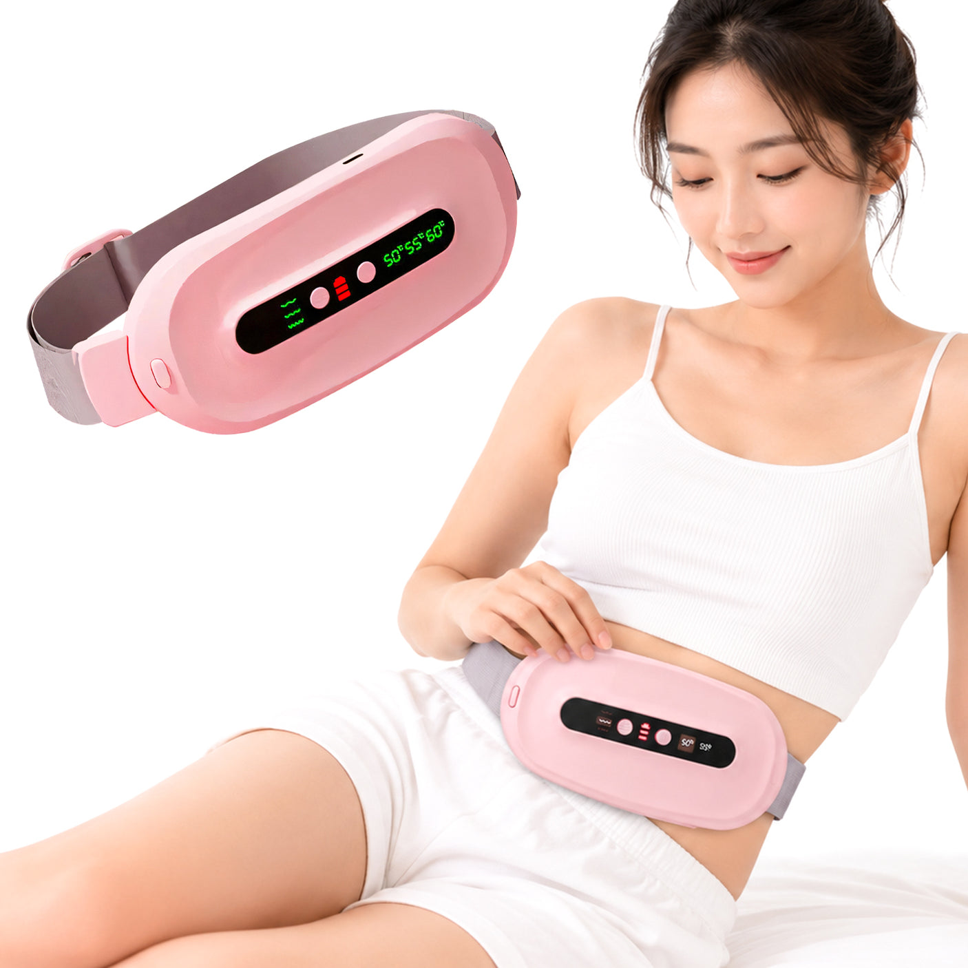 Women's Menstrual Pain Relief Cordless Massager